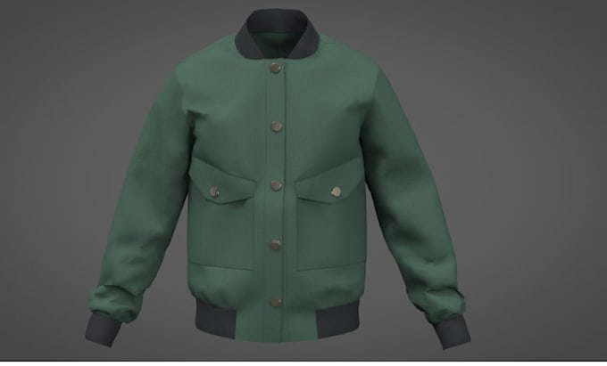 create 3d garment, clothing mockup, apparel and sportwear with 3d animation