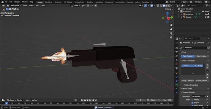 do character animations for game