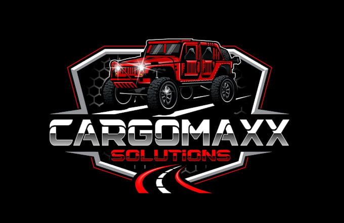 create wonderful and excellent off road jeep logo  design