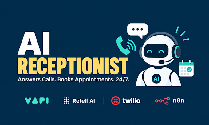 create an ai voice agent or ai voice caller using vapi or retell ai