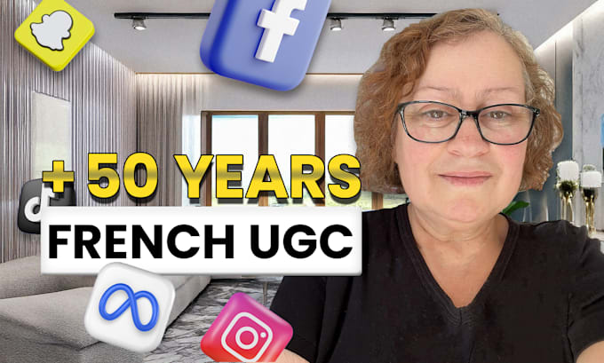 your be your ugc model for older age