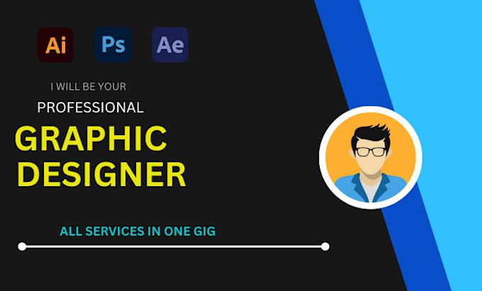 be your professional graphic designer for web or print