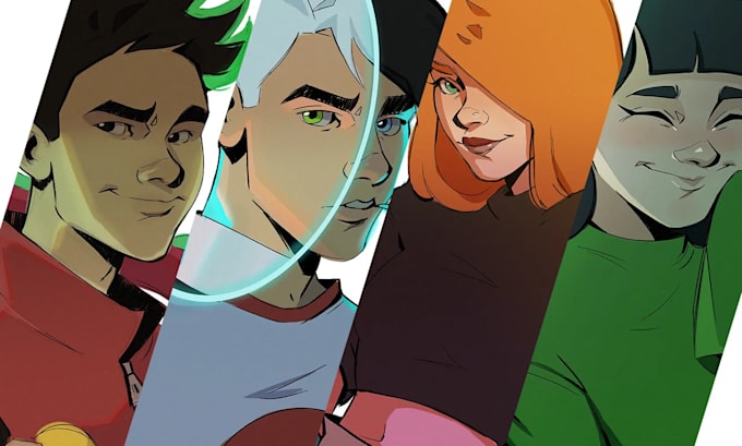 draw your oc or fan art character