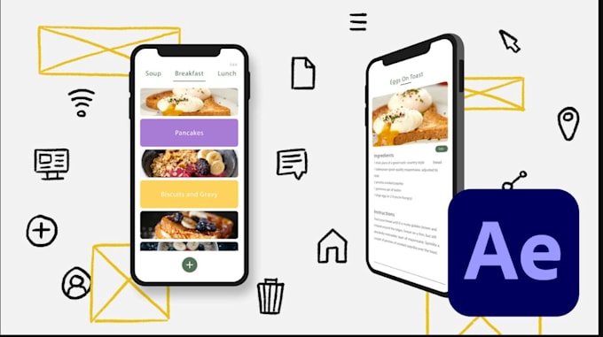 create saas explainer, UI animation, b2b startup, product demo, app promo videos