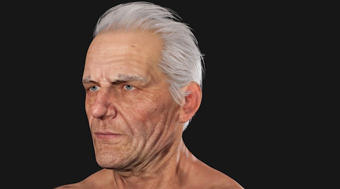 model custom 3d realistic human avatar metahuman character ue5 animation game