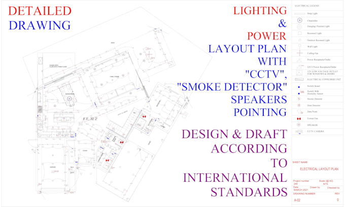 design architectural plans in revit, autocad and sketchup for your project