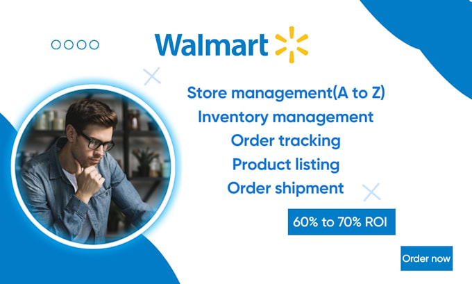 be your walmart VA for 2 step dropshipping, wfs and store management