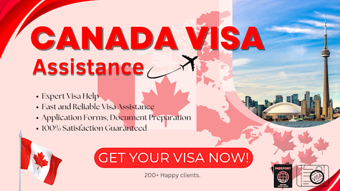 provide canada visa assistance