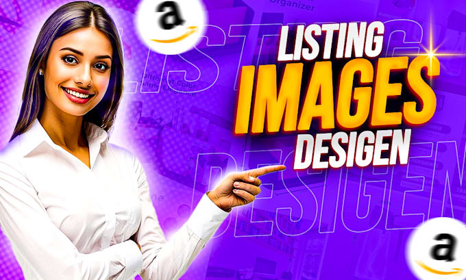 design amazon product infographic or product listing image design