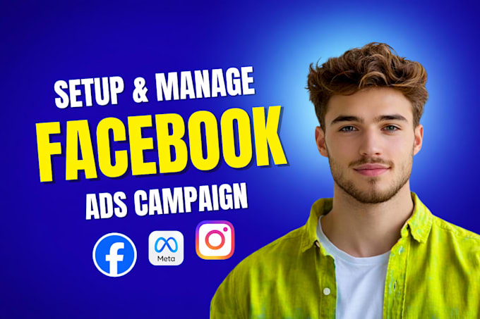 setup shopify facebook ads campaign, instagram ads and meta ads manager