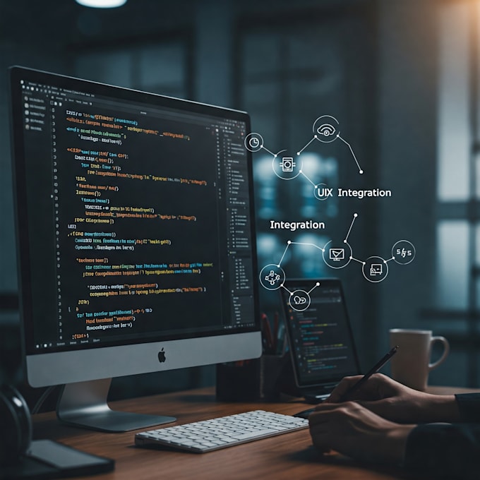 build dynamic react js websites with custom API integration for real time data