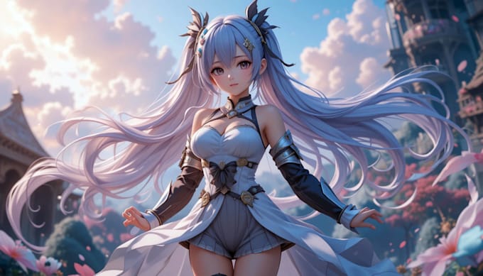 draw beautiful anime art