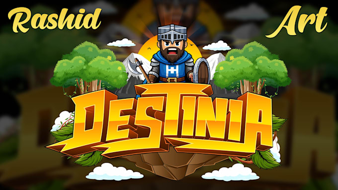 create minecraft server logo and server icon