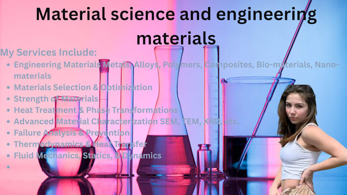 provide solutions in material science and engineering materials