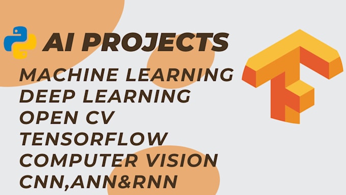 Work on tensorflow, deep learning, computer vision, and nlp projects by ...