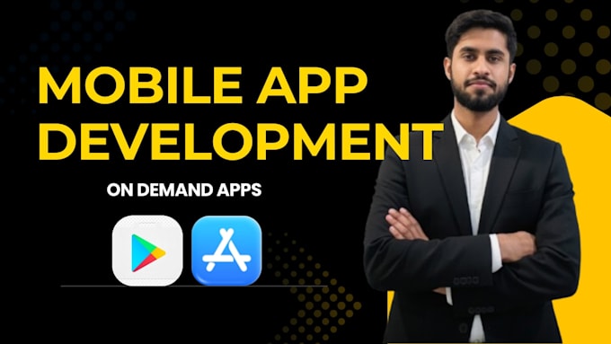 do mobile app development for ios app and android app