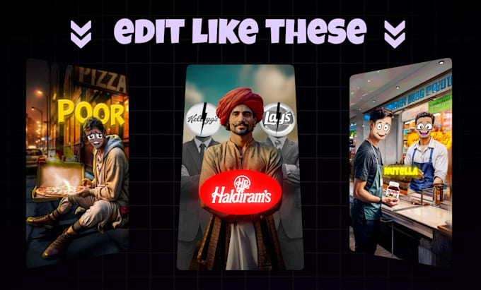 edit documentry style shorts and long forms