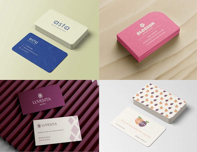 do business card for your business