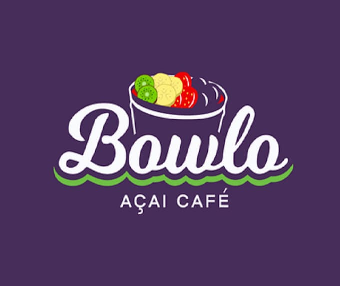 design awesome juice smoothie store logo