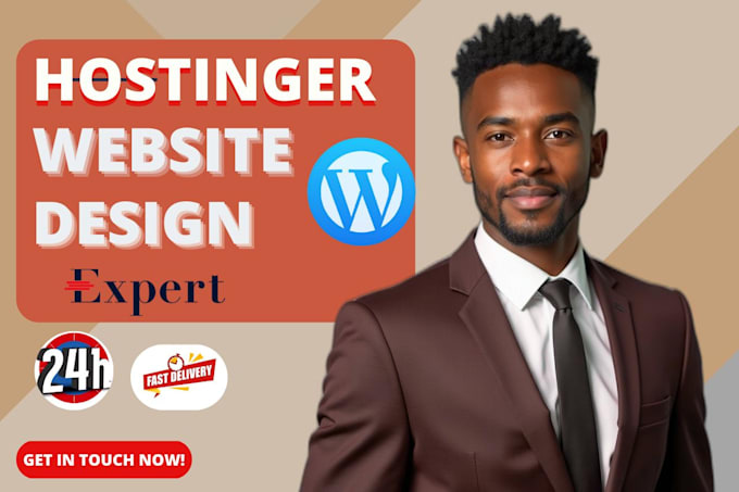 fix, edit or update wordpress, hostinger website, godaddy, bluehost, namecheap