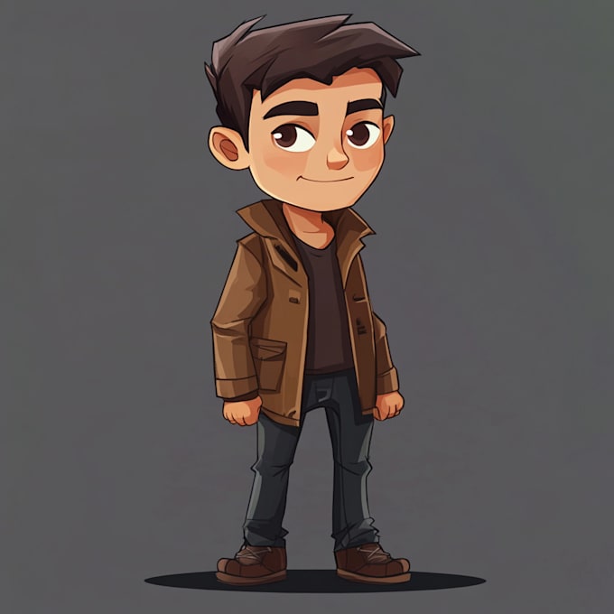 design professional characters for 2d games in unity
