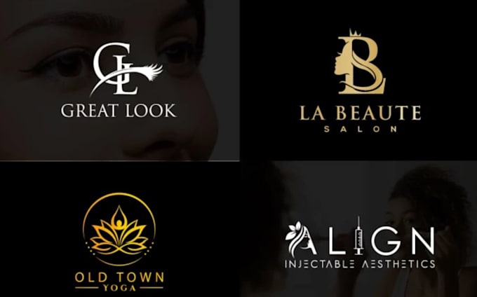 do natural spa wellness health yoga logo design