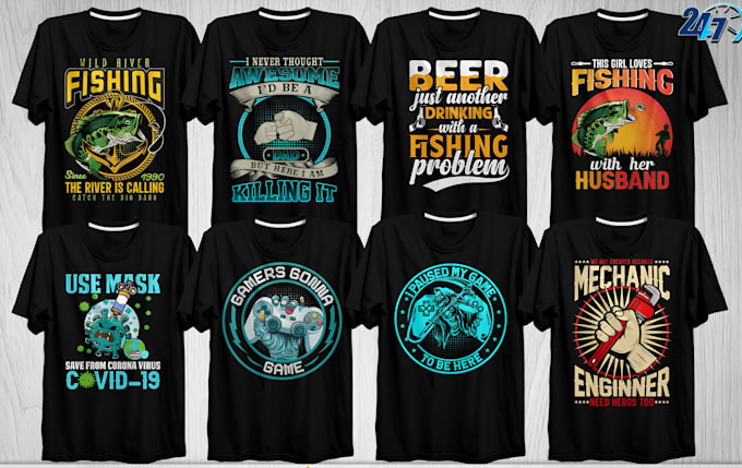 create a minimalist custom illustration t shirt design