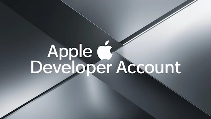 help you to create apple developer account to publish apps