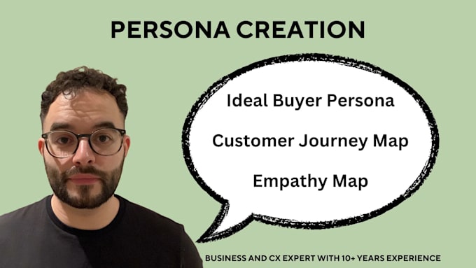 create a buyer persona for your brand