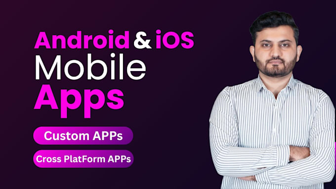 develop a react native mobile app with modern UI and API integration