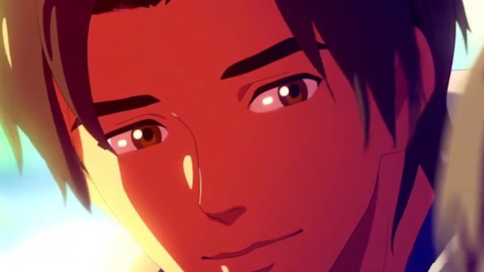create animation for your music or lofi video