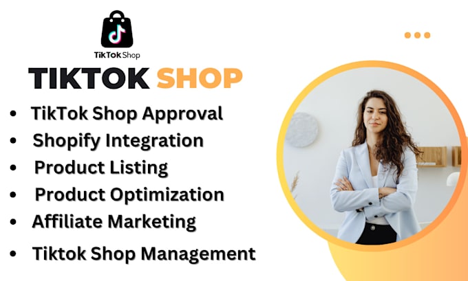 setup tiktok shop manager tiktok shop marketing tiktok shop dropshipping