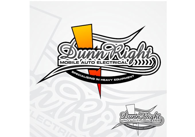 design memorable mobile auto electrical company logo