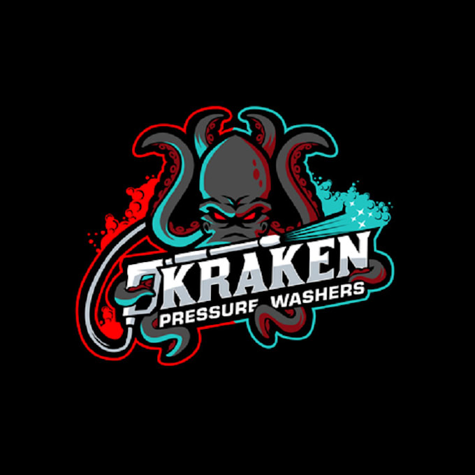design top notch unique pressure washers logo