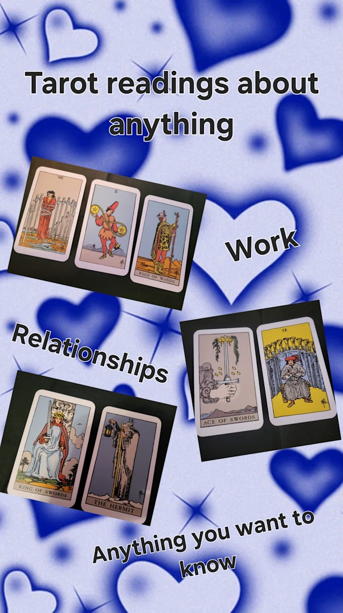 do tarot readings about any topic just for fun