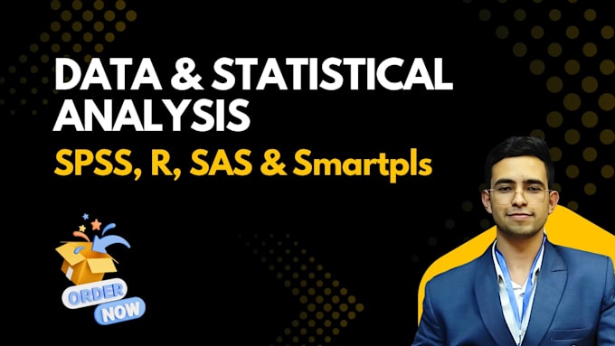 do medical research data analysis and statistical analysis using spss