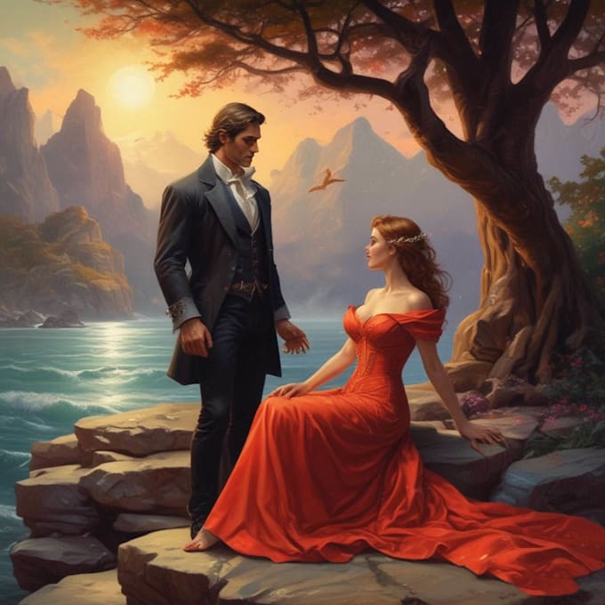 design professional romance and novel book covers