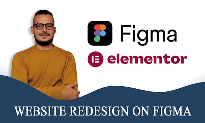 create a professional website layout on figma
