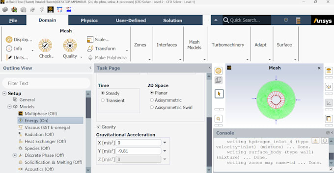do cfd and fea analysis with solidworks and ansys