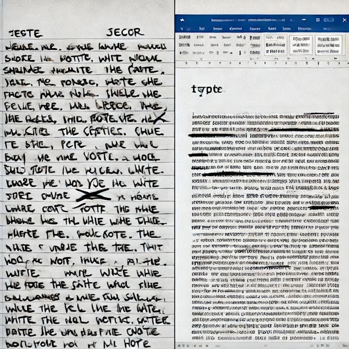 Convert your handwritten notes into digital text with perfect accuracy ...