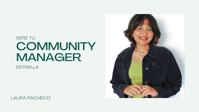 be your best community manager