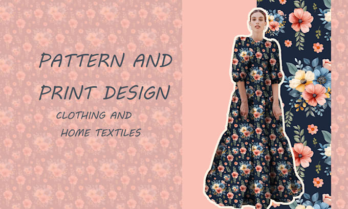 design custom textile patterns