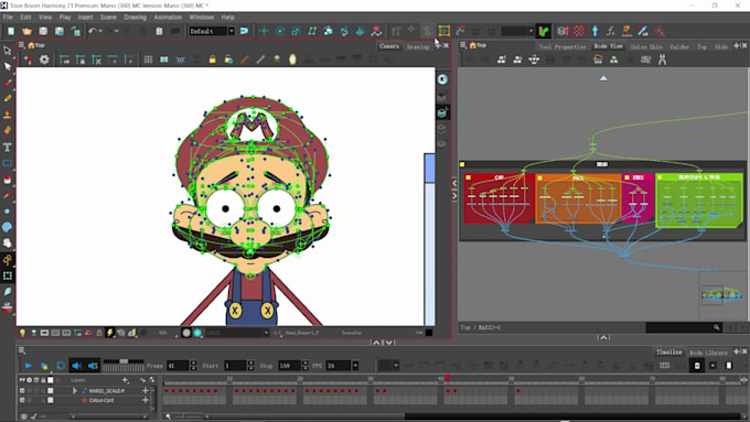 rigg your characters in toon boom harmony
