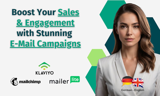 set up high converting german ecommerce email campaigns