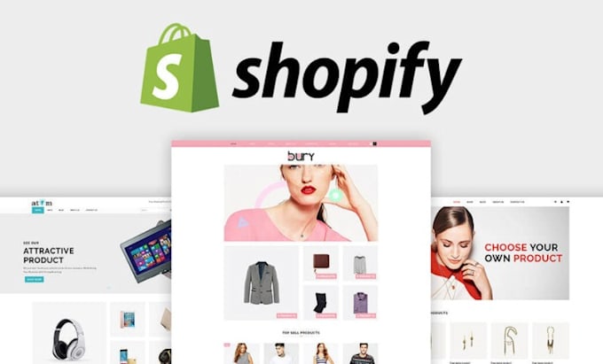 build branded shopify ecommerce store, automated shopify store