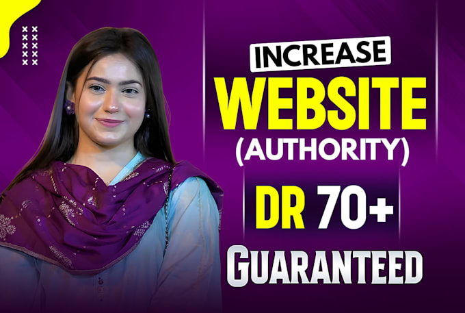 increase ahrefs domain rating dr 70 using high authority SEO backlinks