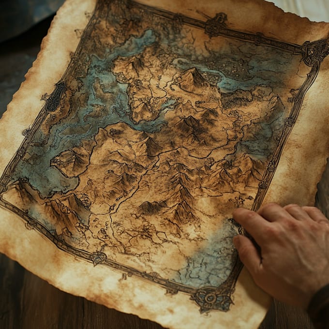 draw your fantasy map