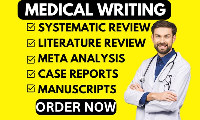 do meta analysis, case reports, literature, systematic review and review article