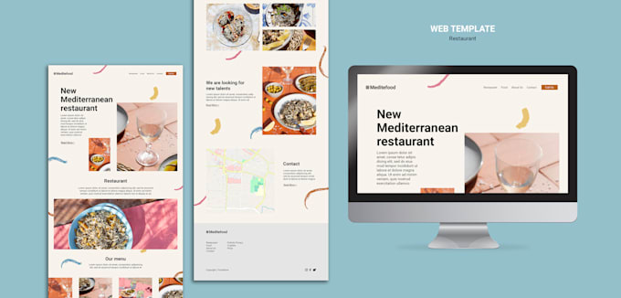 design and develop a full website shopify wordpress cms