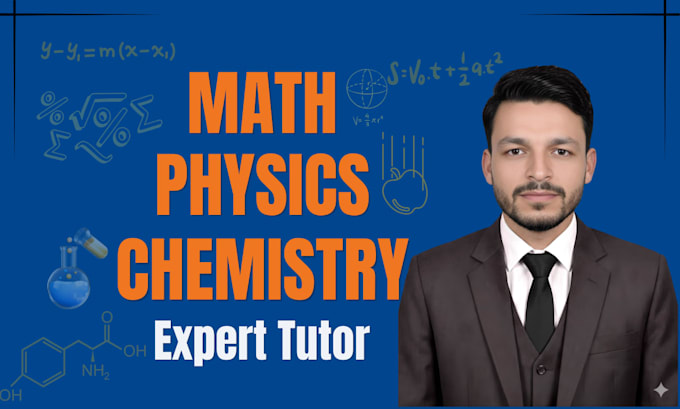tutor physics chemistry math online